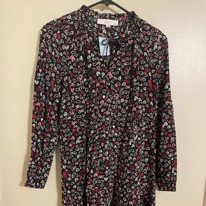 NWT Loft Valentine’s dress ❤️